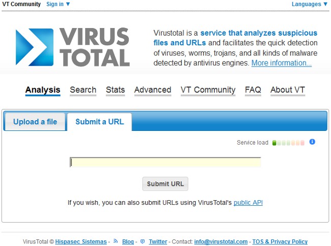 Hvordan sjekke nettstedet for virus?