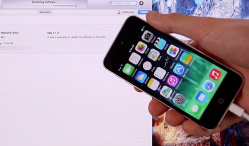 Hvordan lage en konto på en iPhone?