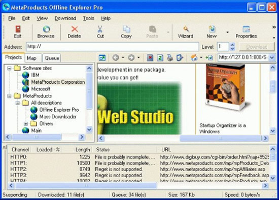 Hvordan laster du ned hele nettstedet? Oversikt over programmer for nedlasting av nettsteder