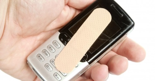 Slik fjerner du riper fra telefonen