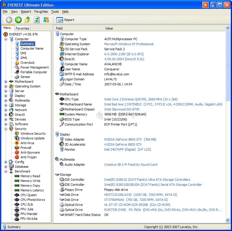 programvinduet