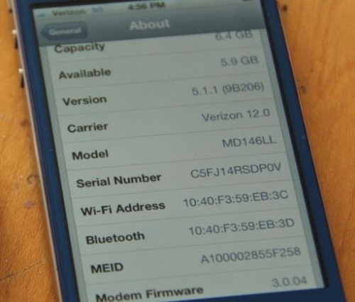 Hvordan finne IMEI