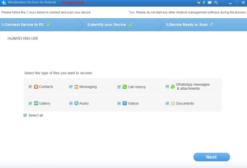 Slik gjenoppretter du slettede sms