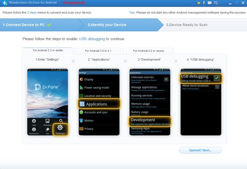 Slik gjenoppretter du slettede sms