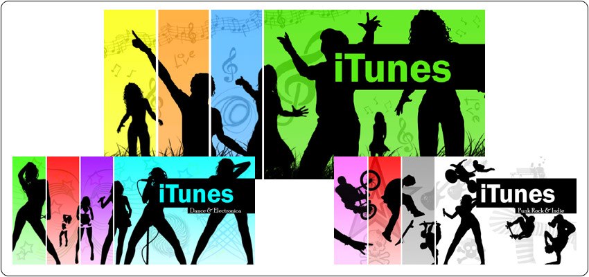 iTunes skjermsparer