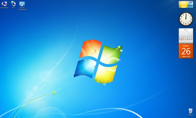 Tilpasse Windows 7