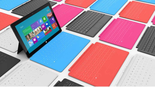 Tablet-datamaskin fra Microsoft: Surface 2.0