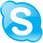 Hemmelige smil av Skype