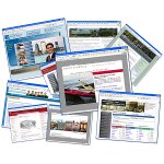 Hvor mange nettsteder er online?