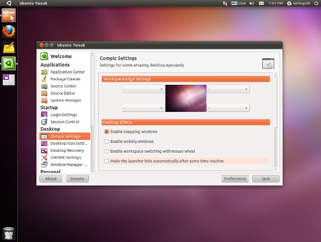 Ubuntu Tweak: Tweaker for Ubuntu