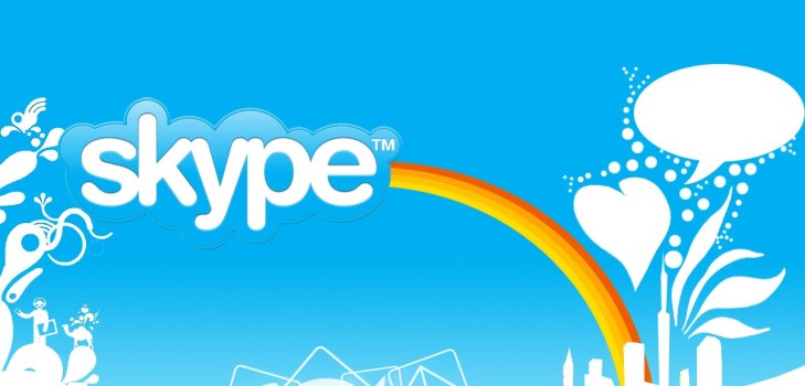 skype skjermsparer