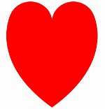 Valentiner med egne hender: tegne et hjerte i GIMP
