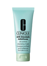 Clinique Anti-Blemish Solutions Oljebeskyttelsesmaske Mask for problem hud