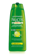 Garnier Fructis volum og gjenoppretting