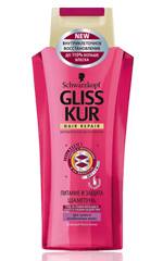 Gliss Kur Ernæring og beskyttelse
