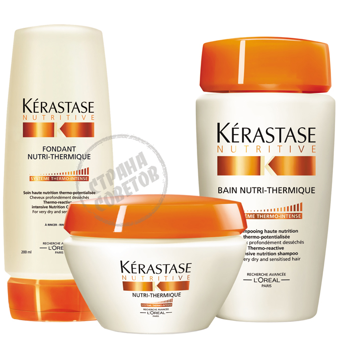 Kerastase Nurtri-Thermique sjampo, maske, balsam