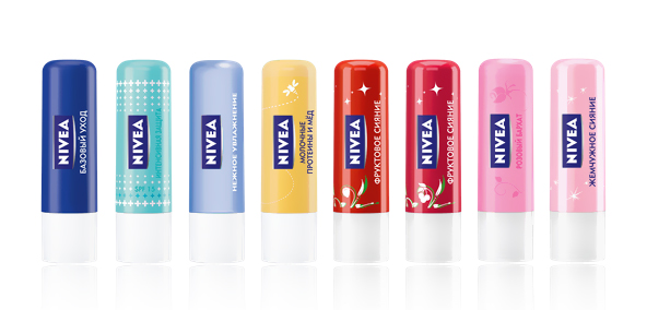 Nivea Lip Care