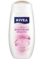 Nivea Pearl Beauty Cream Shower Gel