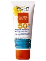 Vichy Capital Soleil Sunscreen Milk for barn SPF50 + for ansikt og kropp