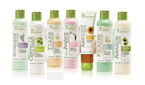 Yves Rocher SOIN VEGETAL CORPS Fuktighetsbehandling for hudens elastisitet