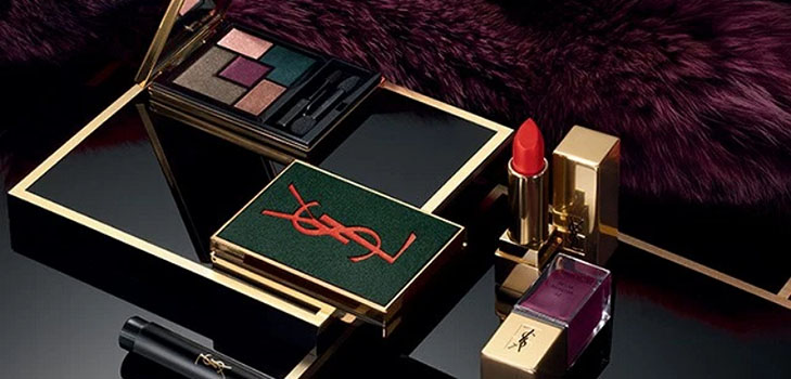Tilbake til 70-tallet: Dekorativ samling YSL Scandal