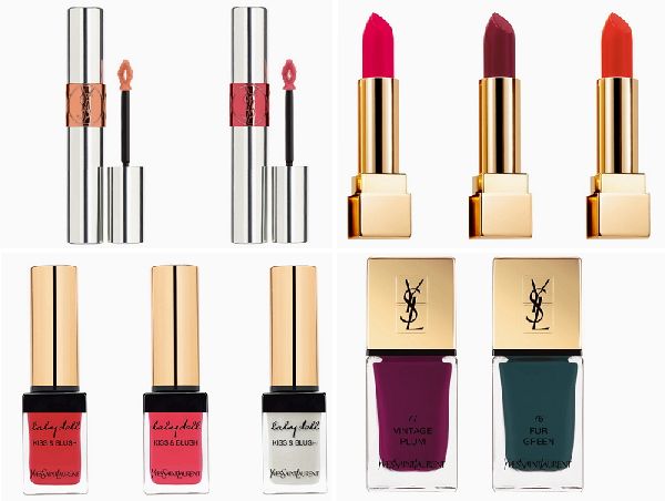 Tilbake til 70-tallet: Dekorativ samling YSL Scandal
