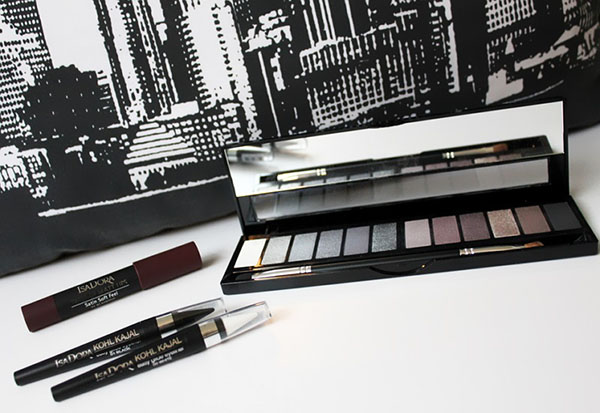 Black & White: en samling av sminke Isadora The Monochrome Look