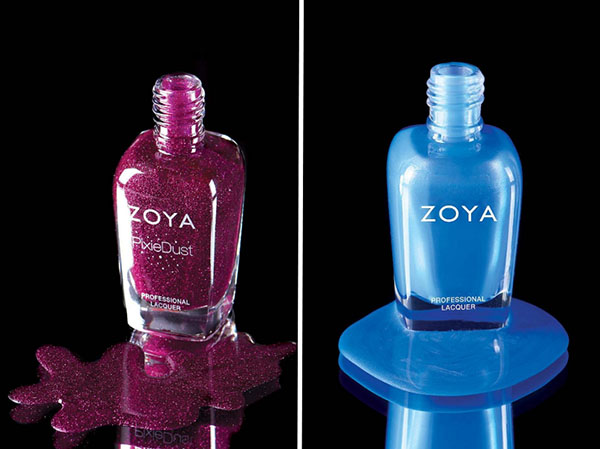 Glitter av perler i den festlige samlingen av lakk Zoya Enchanted 2016-2017