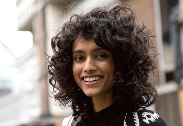 Curly & Chic: hvordan å bære krøller i høst