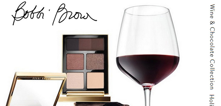 Dessert for ferien: En samling sminke Bobbi Brown Wine & Chocolate