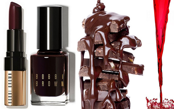 Dessert for ferien: En samling sminke Bobbi Brown Wine & Chocolate