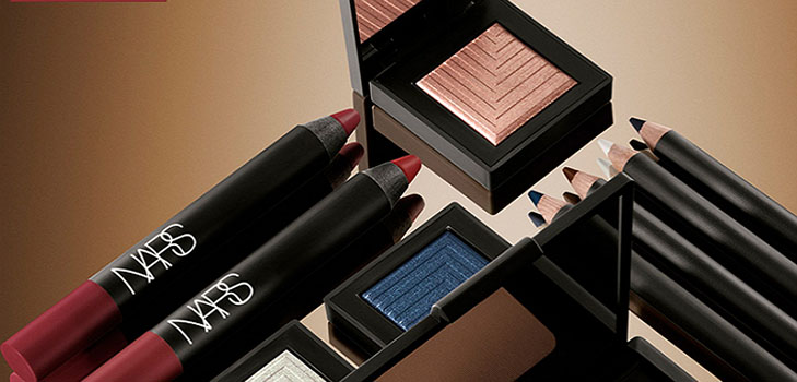 Disco-høst: samling av sminke NARS Powerfall 2016