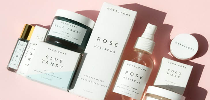 Ecolinia Herbivore Botanicals S / S Hudpleiesett for sliten hud