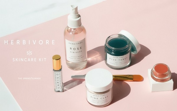 Ecolinia Herbivore Botanicals S / S Hudpleiesett for sliten hud