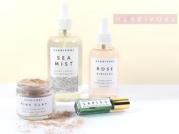 Ecolinia Herbivore Botanicals S / S Hudpleiesett for sliten hud