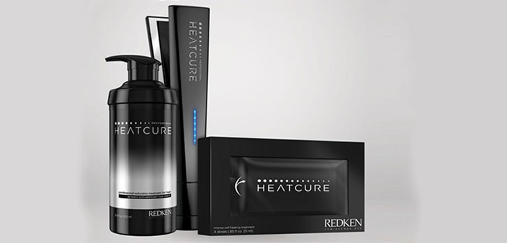 Eksklusivt fra Redken: et ritual for skadede låser Heatcure