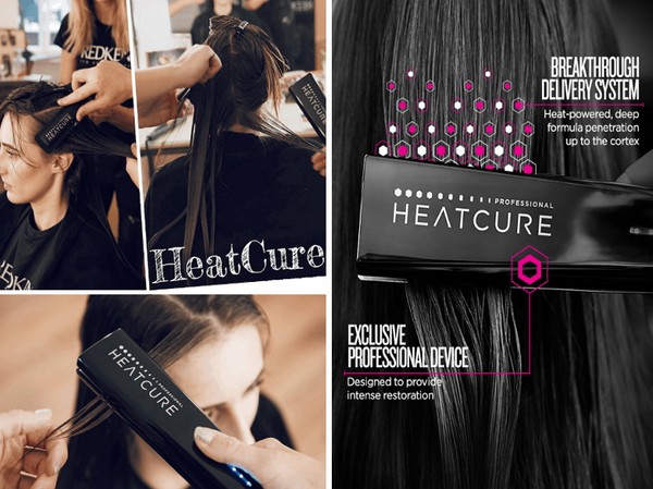 Eksklusivt fra Redken: et ritual for skadede låser Heatcure