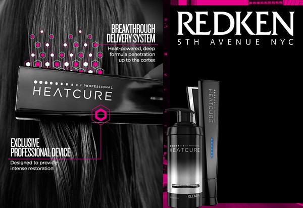 Eksklusivt fra Redken: et ritual for skadede låser Heatcure