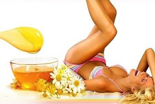 Shuiring - epilering av en dyp bikini hjemme
