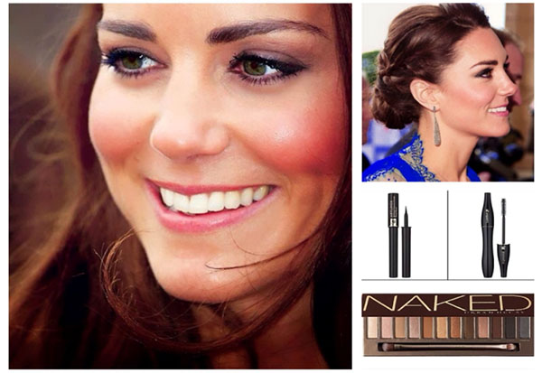 Naturlig sminke i stil med Kate Middleton