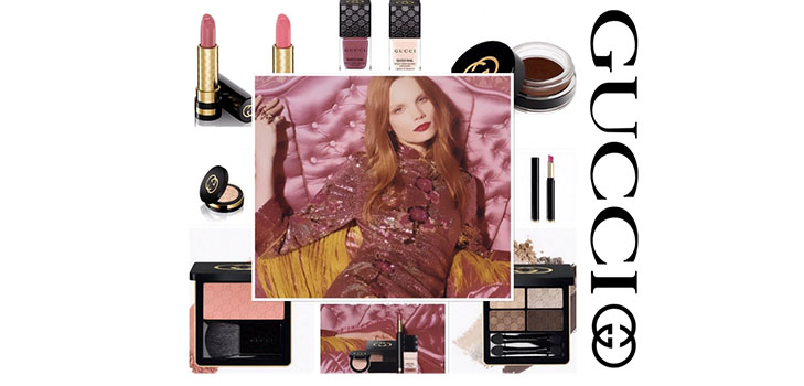 Denne mystiske rosa: en samling av sminke Gucci Beauty F / W 2016