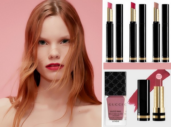Denne mystiske rosa: en samling av sminke Gucci Beauty F / W 2016