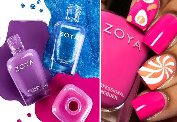 farge extravaganza: sommerkolleksjon Zoya og Mavala spiker