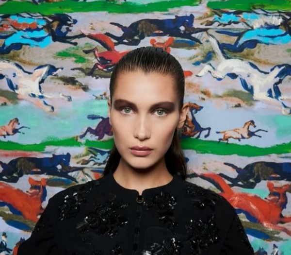 Fransk chic: høstsamling av sminke Dior Skyline