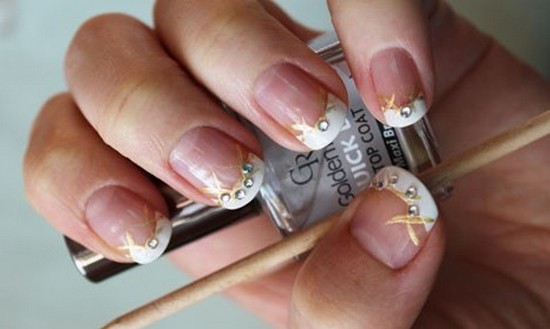 Dekorasjon med rhinestones