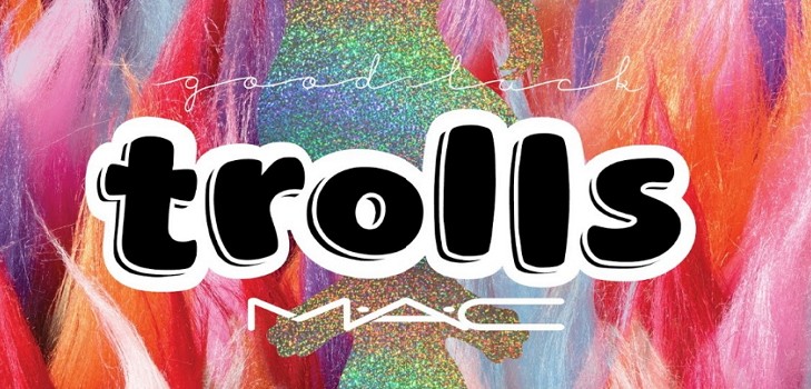 Glamorøs troll: Dekorativ samling av MAC Good Luck Trolls