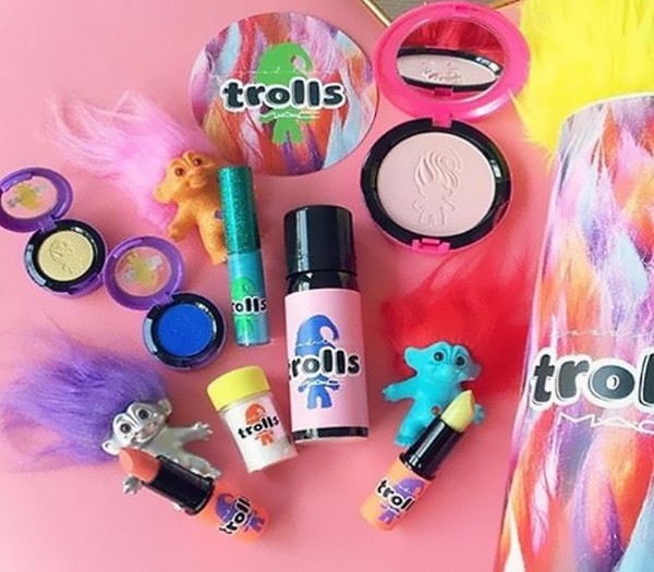 Glamorøs troll: Dekorativ samling av MAC Good Luck Trolls