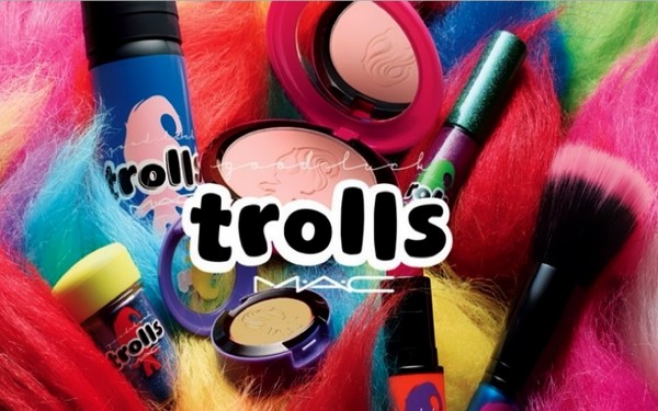 Glamorøs troll: Dekorativ samling av MAC Good Luck Trolls