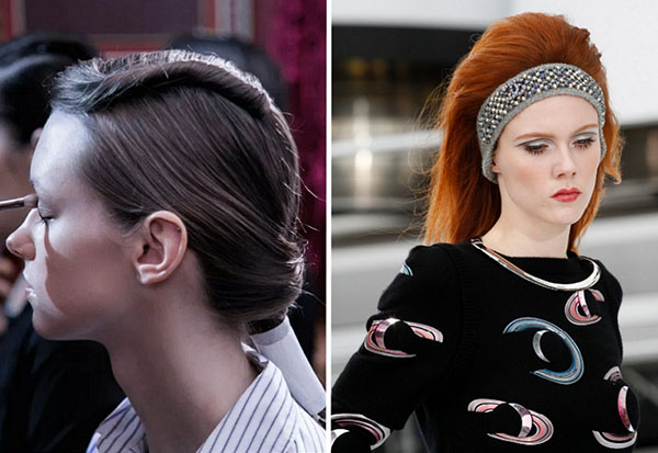 Hair Trends-2017: hvordan du raskt og enkelt dekorere håret ditt