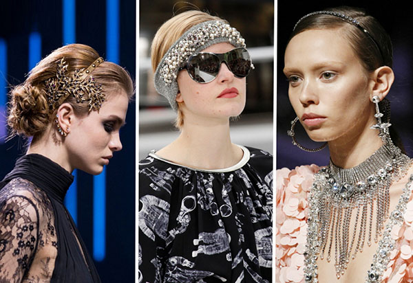 Hair Trends-2017: hvordan du raskt og enkelt dekorere håret ditt